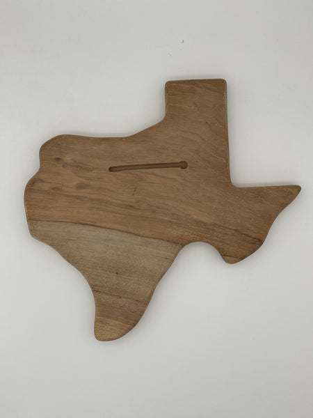 Texas Pecan Blank Plaque (Unfinished)