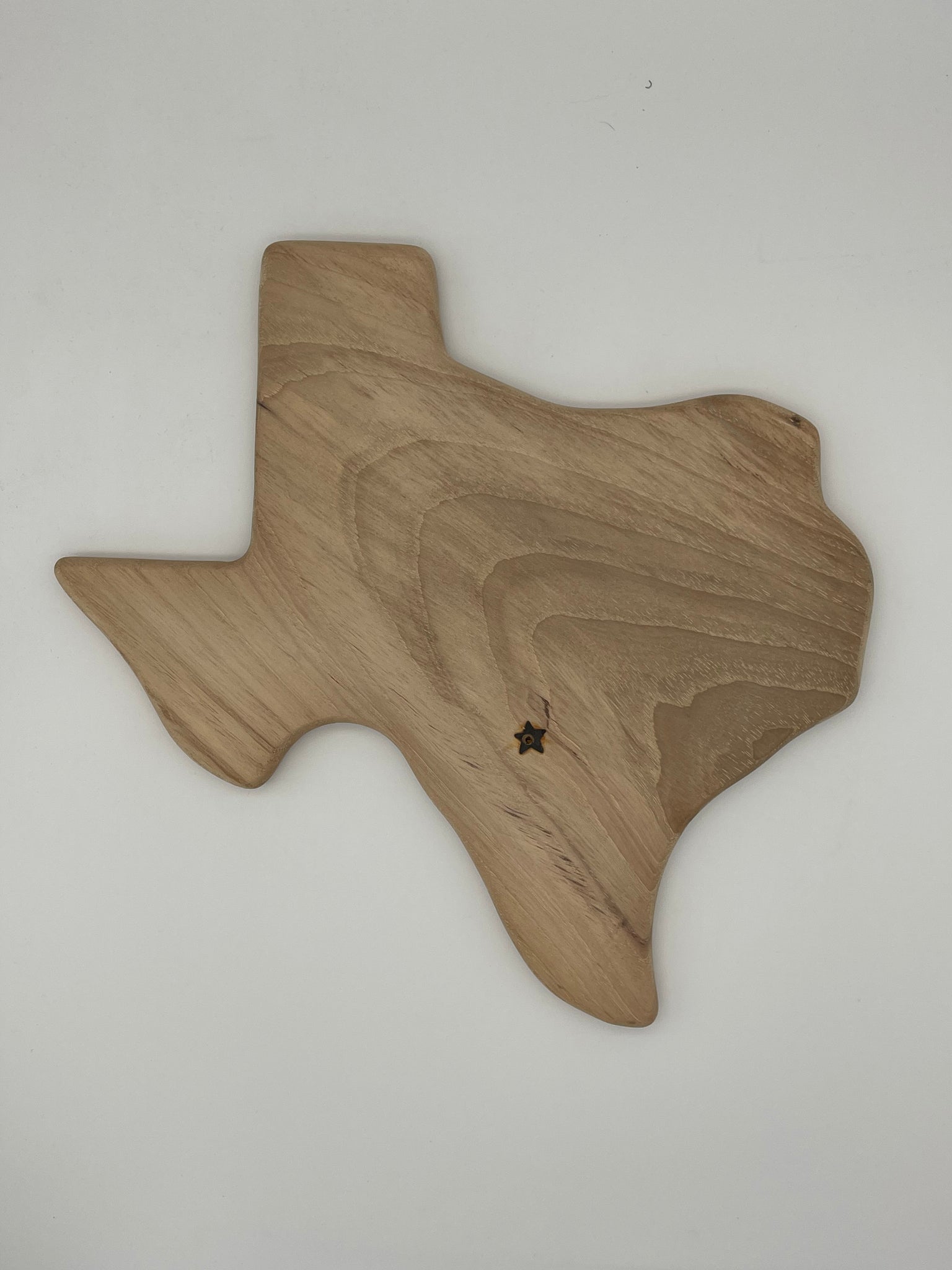 Texas Pecan Blank Plaque (Unfinished)