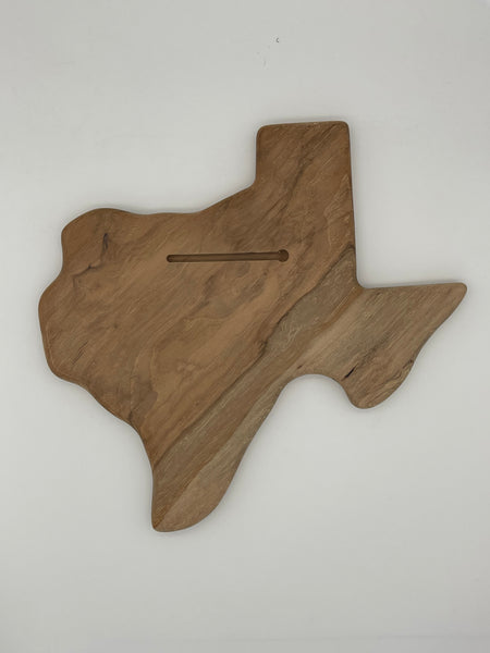 Texas Pecan Blank Plaque (Unfinished)