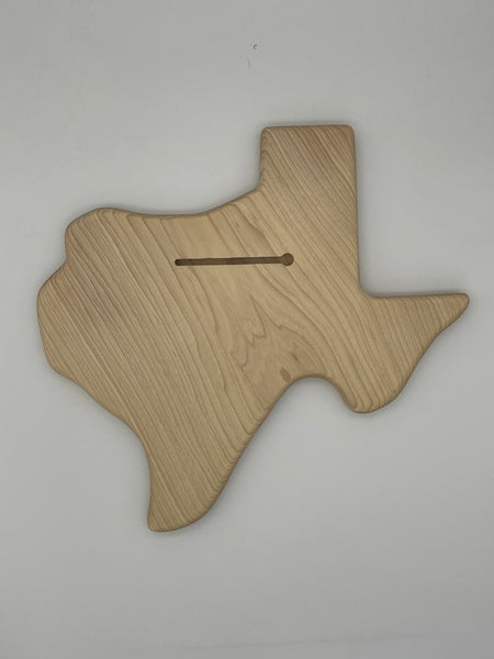 Texas Pecan Blank Plaque (Unfinished)