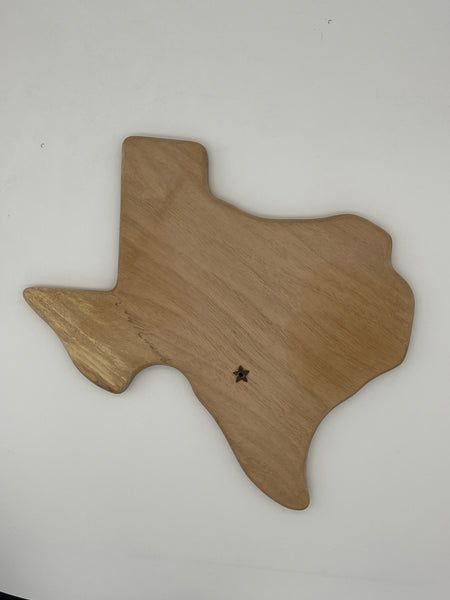 Texas Pecan Blank Plaque (Unfinished)