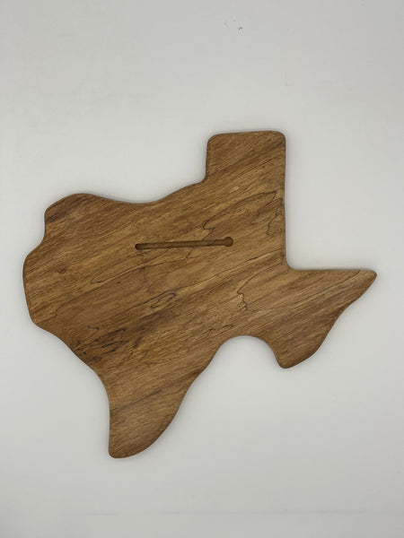 Texas Pecan Blank Plaque (Unfinished)