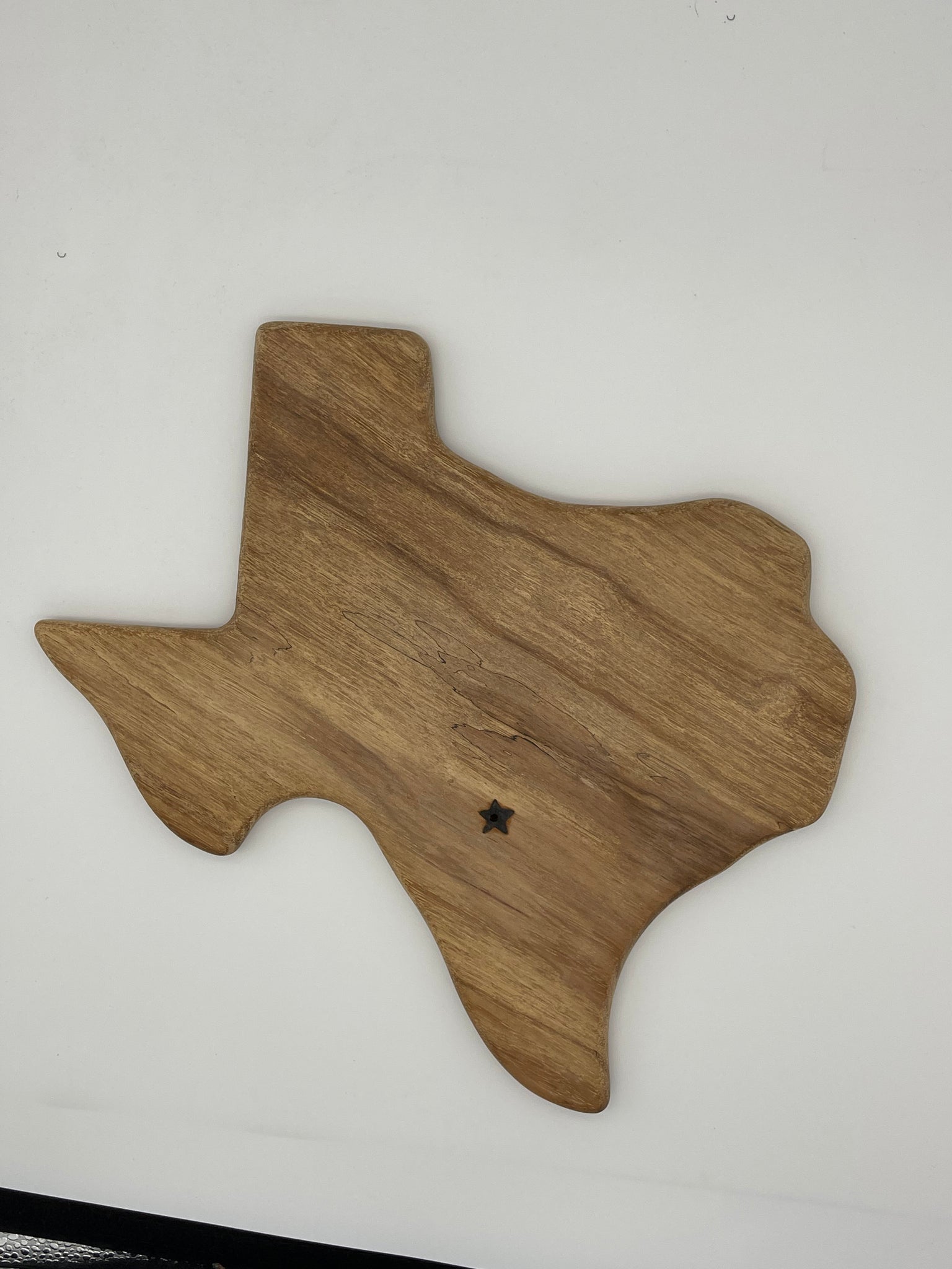 Texas Pecan Blank Plaque (Unfinished)