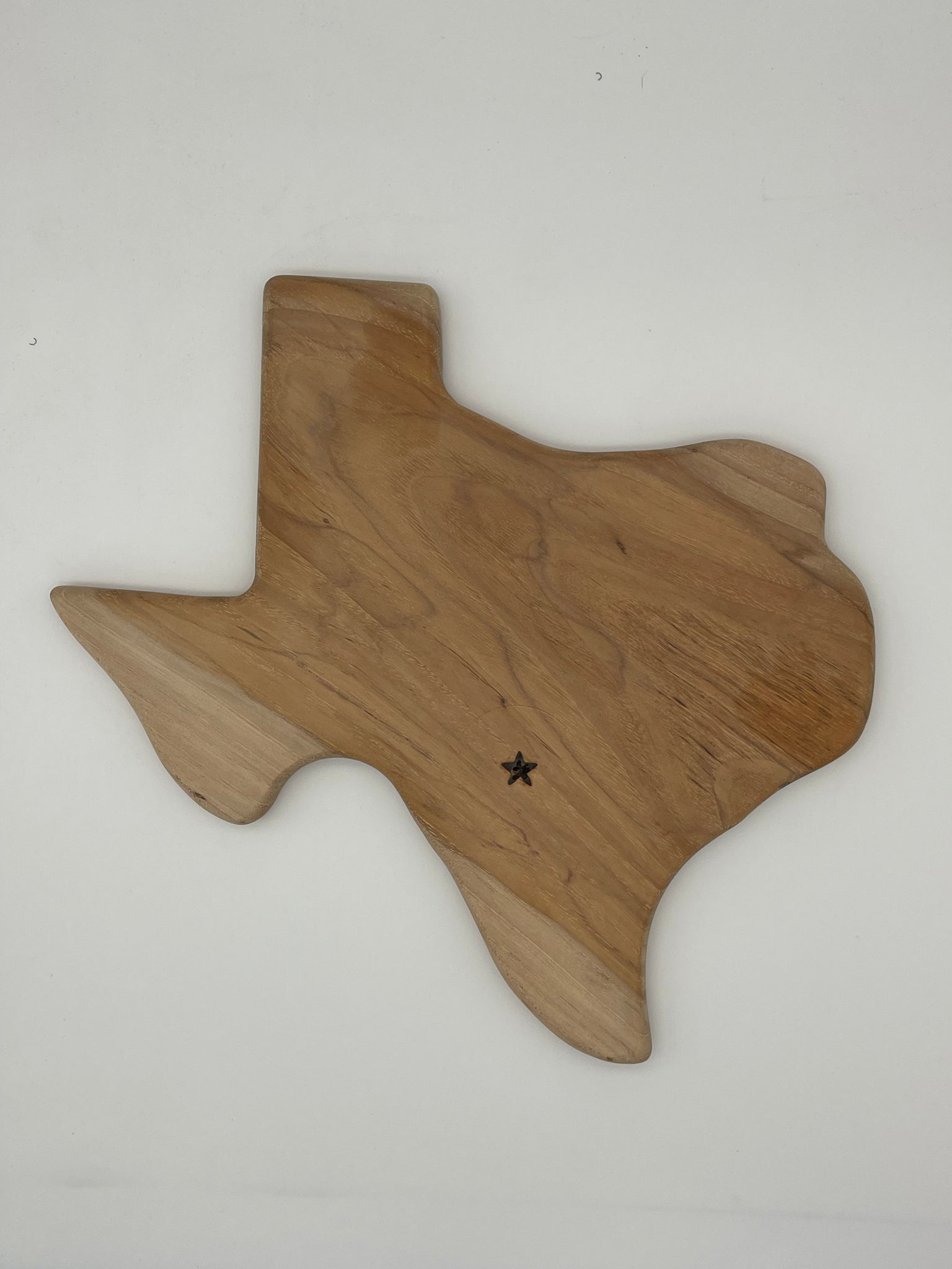 Texas Pecan Blank Plaque (Unfinished)