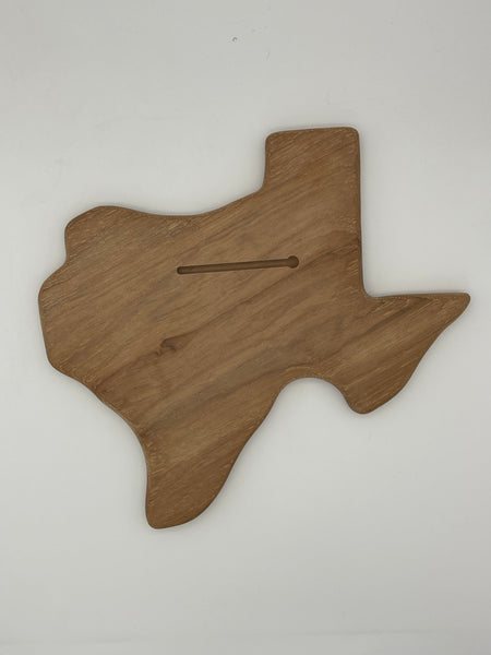 Texas Pecan Blank Plaque (Unfinished)