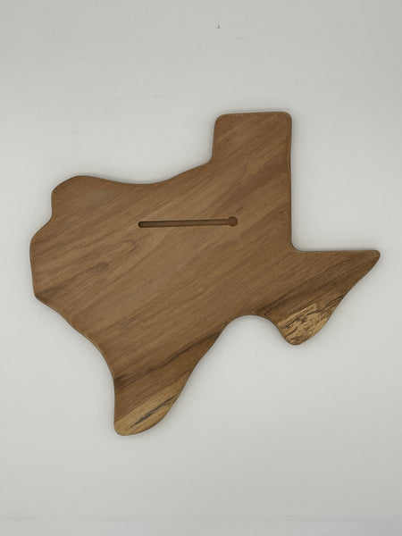 Texas Pecan Blank Plaque (Unfinished)