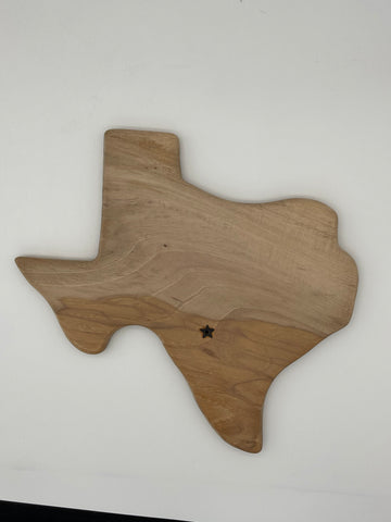 Texas Pecan Blank Plaque (Unfinished)